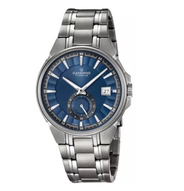 Candino deals titanium watch