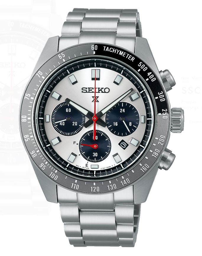 მაჯის საათი Seiko Prospex SSC911P1 Speedtimer ‘Go Large’ Solar Chronograph Watch