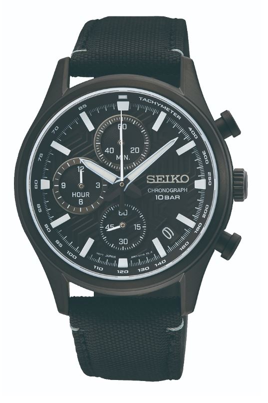 კაცის კონცეპტუალური საათი Seiko SSB421P1 Men's Conceptual Chronograph Watch