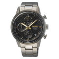 SEIKO MAN SSB391P1 Quartz Titanium Chronograph Watch
