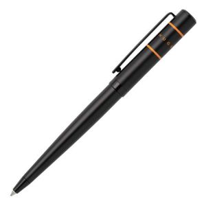 HUGO BOSS Ballpoint pen Ribbon Matrix Yellow - HSC2414S
