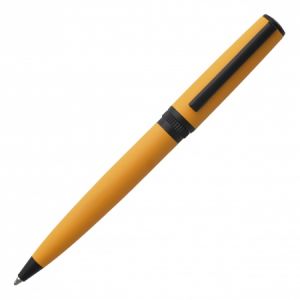 HUGO BOSS Ballpoint pen Gear Matrix Yellow - HSC9744S