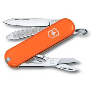 Victorinox Classic SD Classic Colors, Classic Pocket Knife in Bold, Vivid Colors - 0.6223.83G