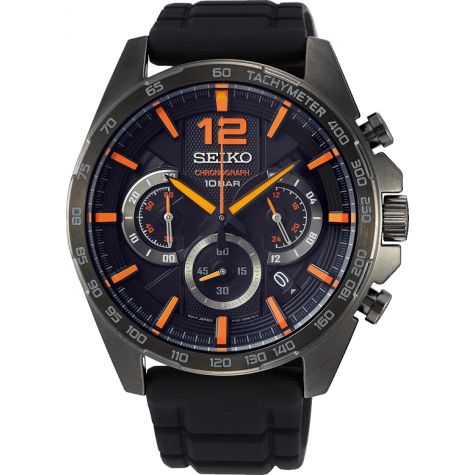 SEIKO MAN SSB351P1 Watch With Chronograph And Date