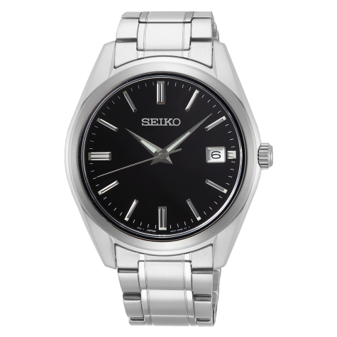 SEIKO MAN SUR311P1 Analogue Watch with Stainless Steel Band