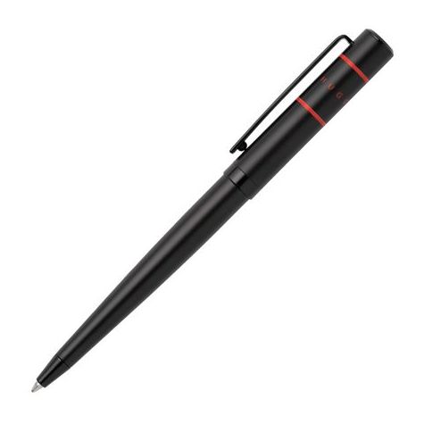 HUGO BOSS Ballpoint pen Ribbon Matrix Red - HSC2414P