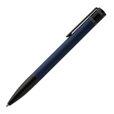 HUGO BOSS Ballpoint pen Explore Brushed Navy - HST0034N