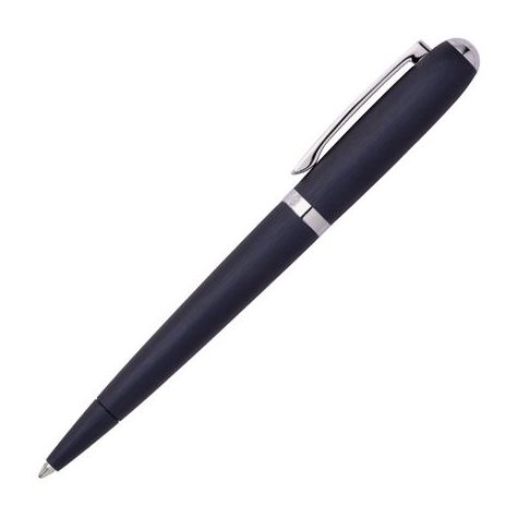 HUGO BOSS Ballpoint pen Contour Brushed Navy - HSY2434N