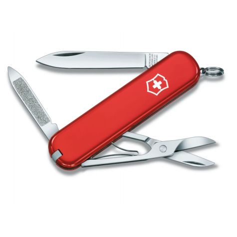 VICTORINOX Ambassador Small Pocket Knife with 7 Functions- 0.6503