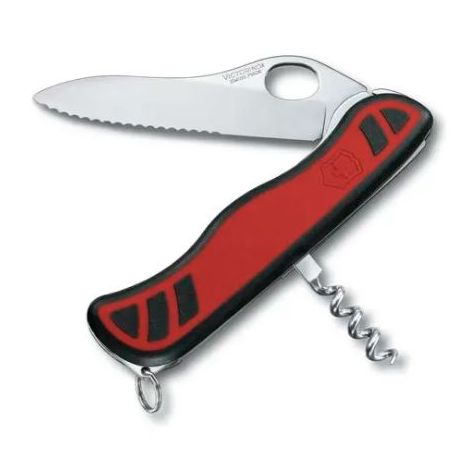 Victorinox Alpineer Grip Large Pocket Knife with Two-Component Scales 0.8321.MWC