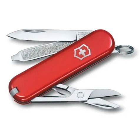 Victorinox Classic SD, Classic Pocket Knife in Bold, Vivid Colors - 0.6223.G