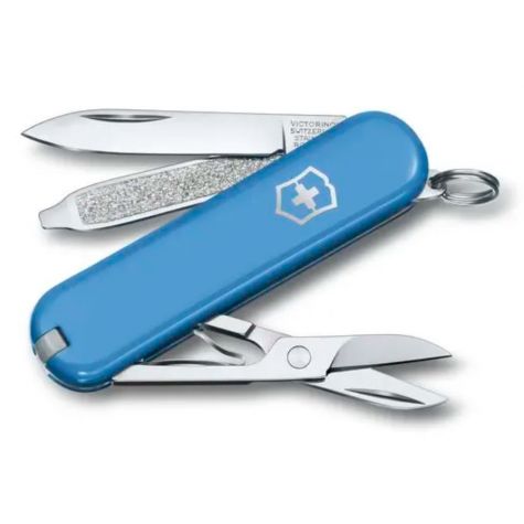 Victorinox Classic SD Classic Colors, Classic Pocket Knife in Bold, Vivid Colors - 0.6223.28G