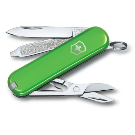 Victorinox Classic SD Classic Colors, Classic Pocket Knife in Bold, Vivid Colors - 0.6223.43G