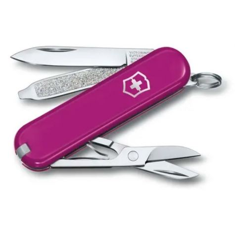 Victorinox Classic SD Classic Colors, Classic Pocket Knife in Bold, Vivid Colors - 0.6223.52G