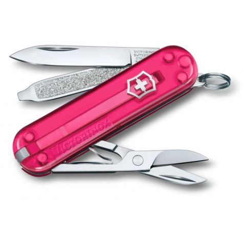 Victorinox Classic SD Classic Pocket Knife in Bold, Vivid Colors - 0.6223.T5G