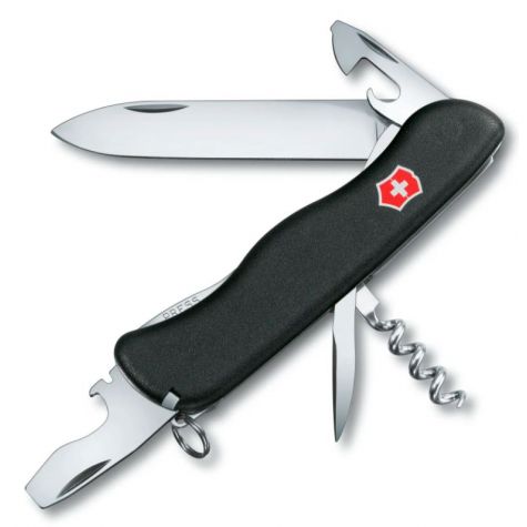 Victorinox Picknicker Large Pocket Knife with Large Locking Blade- 0.8353.3