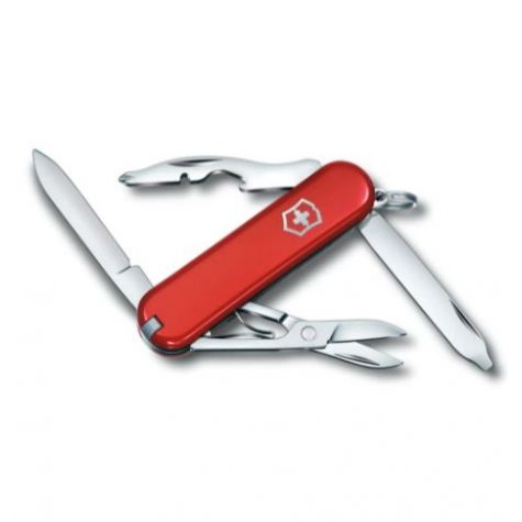Victorinox Rambler Small Pocket Knife with 10 Functions - 0.6363
