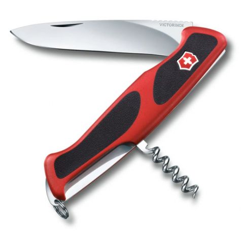 Victorinox Ranger Grip 52 Large Pocket Knife with Two-Component Scales - 0.9523.C