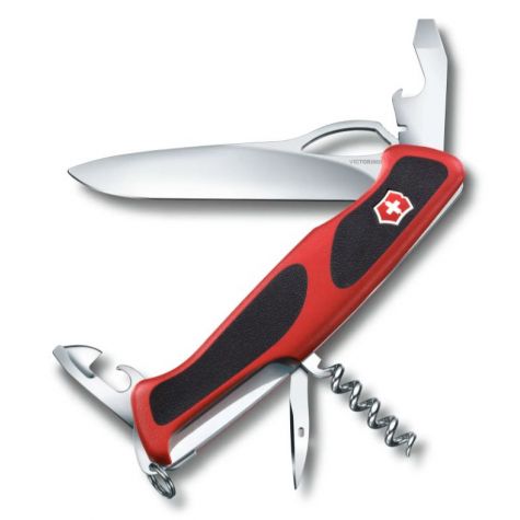 Victorinox Ranger Grip 61 Large Pocket Knife with Two-Component Scales - 0.9553.MC
