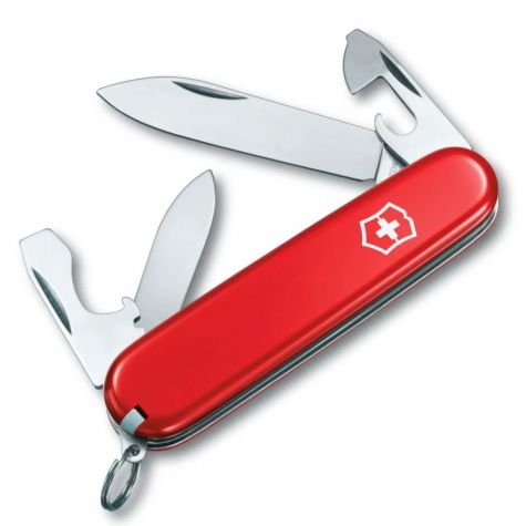 Victorinox Recruit Medium Pocket Knife with 10 Functions - 0.2503