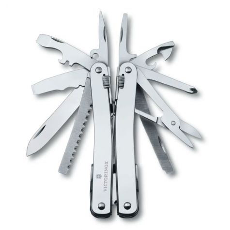 Victorinox Swiss Tool Spirit X Multi-Tool with 24 Functions - 3.0224.L