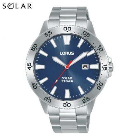 Lorus Men's Solar Watch RX341AX9