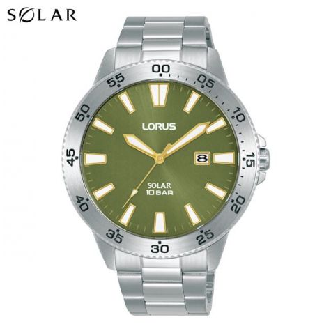 Lorus Men's Solar Watch RX343AX9