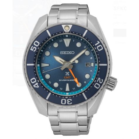 დაივერის საათი Seiko Prospex SFK001J1 Sumo Solar GMT Watch
