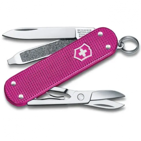 Victorinox Classic Pocket Knife in Bold, Vivid Colors 0.6221.251G